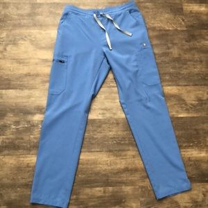 Celi blue Figs scrub pant